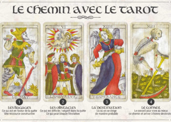 Etude de cas avec le Tarot - Le bon moment pour changer d'emploi ? Est-ce le bon moment pour changer d'emploi et pour une nouvelle orientation professionnelle ? Etude de cas avec le Tarot de Marseille. Graine d'Eden - développement personnel, éveil spirituel avec le tarot et les Oracles divinatoires.