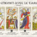 Etude de cas avec le Tarot - Le bon moment pour changer d'emploi ? Est-ce le bon moment pour changer d'emploi et pour une nouvelle orientation professionnelle ? Etude de cas avec le Tarot de Marseille. Graine d'Eden - développement personnel, éveil spirituel avec le tarot et les Oracles divinatoires.