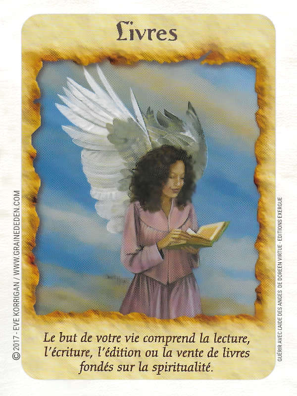 Guérir avec l'Aide des Anges Cartes Oracle de Doreen Virtue - Graine d'Eden Développement personnel, spiritualité, tarots et oracles divinatoires, Bibliothèques des Oracles, avis, présentation, review , revue