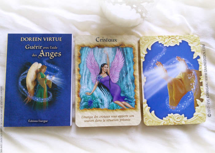 Oracle Des Anges Doreen Virtue Tirage Gratuit Guérir avec l'Aide des Anges Cartes Oracle de Doreen Virtue