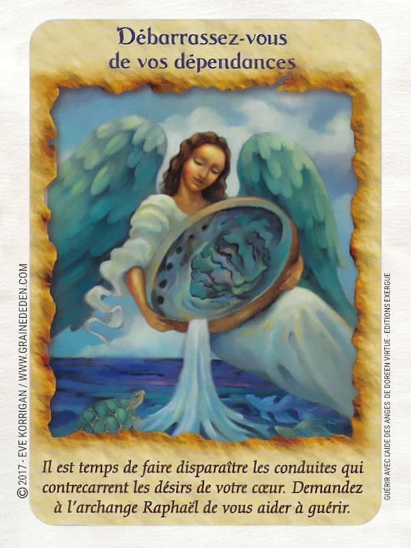 Guérir avec l'Aide des Anges Cartes Oracle de Doreen Virtue - Graine d'Eden Développement personnel, spiritualité, tarots et oracles divinatoires, Bibliothèques des Oracles, avis, présentation, review , revue