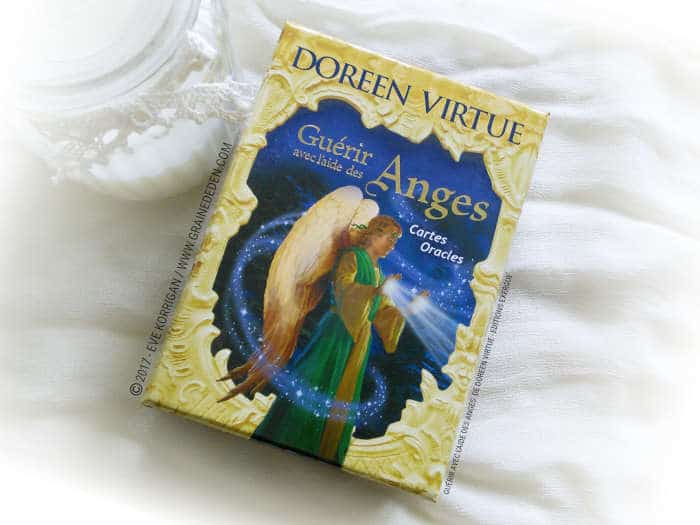 Guérir avec l'Aide des Anges Cartes Oracle de Doreen Virtue - Graine d'Eden Développement personnel, spiritualité, tarots et oracles divinatoires, Bibliothèques des Oracles, avis, présentation, review , revue