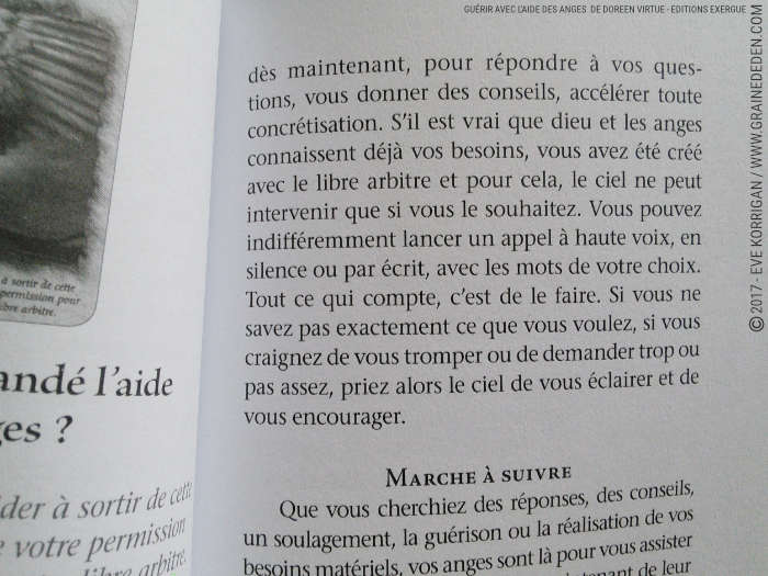 Guérir avec l'Aide des Anges Cartes Oracle de Doreen Virtue - Graine d'Eden Développement personnel, spiritualité, tarots et oracles divinatoires, Bibliothèques des Oracles, avis, présentation, review , revue