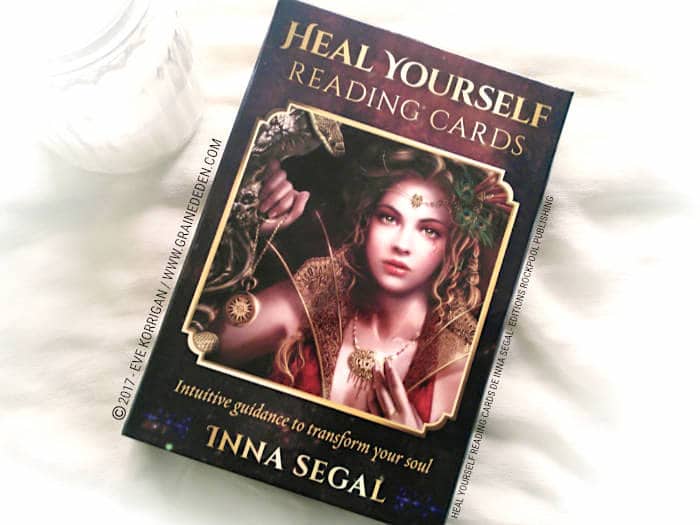 Heal Yourself Reading Cards de Inna Segal - Graine d'Eden Développement personnel, spiritualité, tarots et oracles divinatoires, Bibliothèques des Oracles, avis, présentation, review , revue