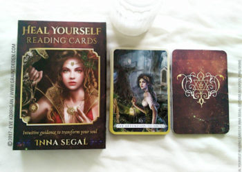 Heal Yourself Reading Cards de Inna Segal - Graine d'Eden Développement personnel, spiritualité, tarots et oracles divinatoires, Bibliothèques des Oracles, avis, présentation, review , revue