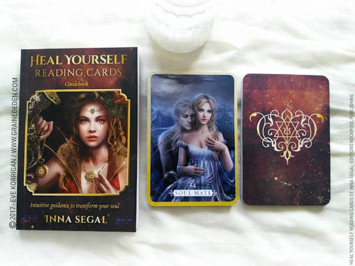 Heal Yourself Reading Cards de Inna Segal - Graine d'Eden Développement personnel, spiritualité, tarots et oracles divinatoires, Bibliothèques des Oracles, avis, présentation, review , revue