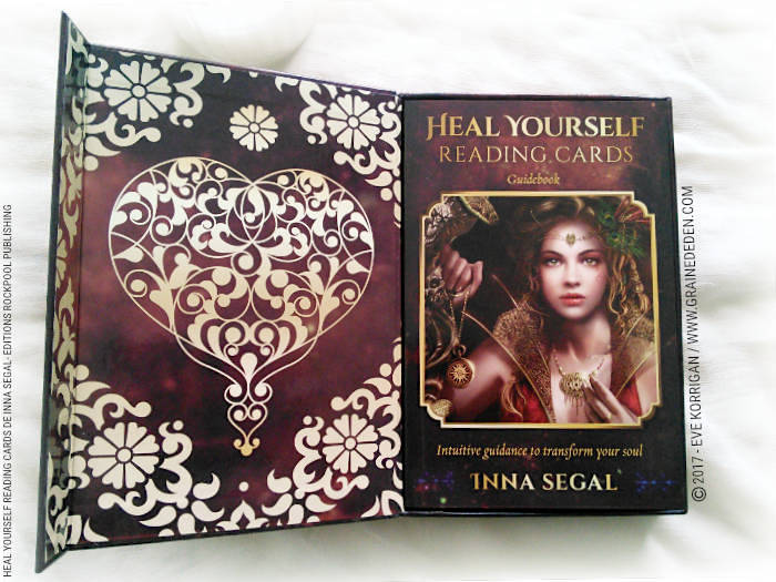 Heal Yourself Reading Cards de Inna Segal - Graine d'Eden Développement personnel, spiritualité, tarots et oracles divinatoires, Bibliothèques des Oracles, avis, présentation, review , revue