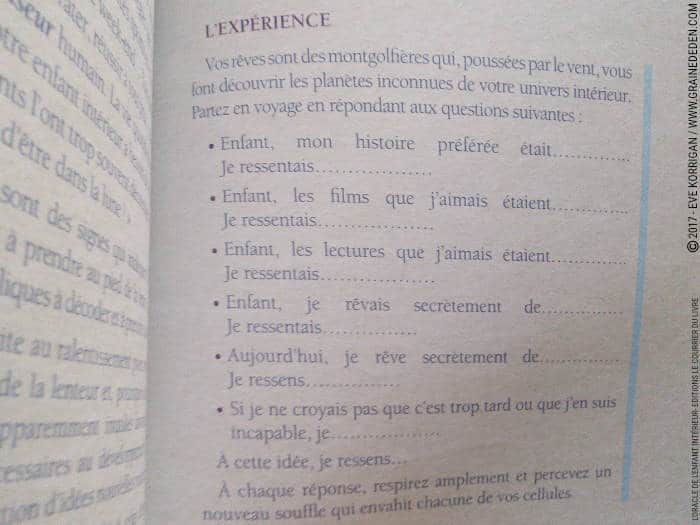 L'Oracle de l'Enfant intérieur de Marie-France et Emmanuel Ballet de Coquereaumont - Graine d'Eden Développement personnel, spiritualité, tarots et oracles divinatoires, Bibliothèques des Oracles, avis, présentation, review , revue