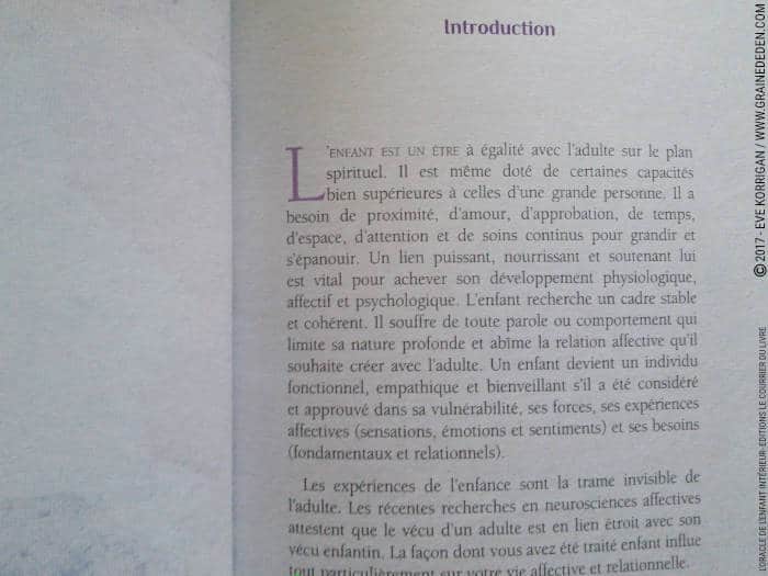 L'Oracle de l'Enfant intérieur de Marie-France et Emmanuel Ballet de Coquereaumont - Graine d'Eden Développement personnel, spiritualité, tarots et oracles divinatoires, Bibliothèques des Oracles, avis, présentation, review , revue