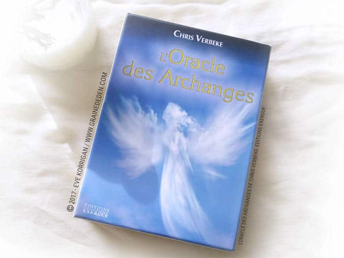 L'Oracle des Archanges de Chris Verbeke - Graine d'Eden Développement personnel, spiritualité, tarots et oracles divinatoires, Bibliothèques des Oracles, avis, présentation, review , revue