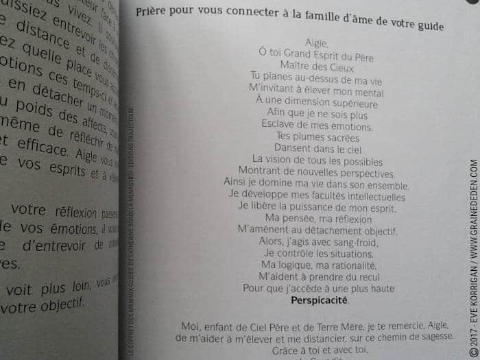 Le Coffret des Animaux-Guides de Catherine Sorolla Menassieu - L'Officiel - Graine d'Eden Développement personnel, spiritualité, tarots et oracles divinatoires, Bibliothèques des Oracles, avis, présentation, review , revue