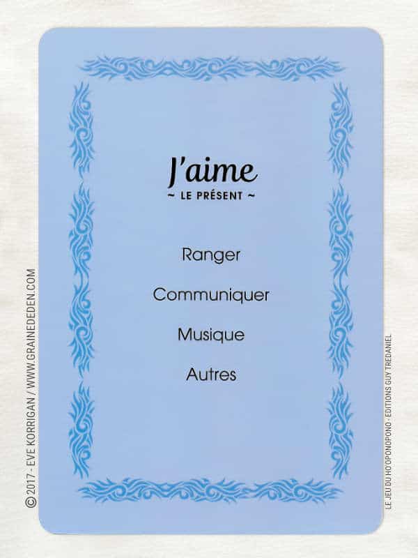 Le Jeu du Ho'oponopono de Nathalie Lamboy et Marc Kucharz - Graine d'Eden Développement personnel, spiritualité, tarots et oracles divinatoires, Bibliothèques des Oracles, avis, présentation, review , revue