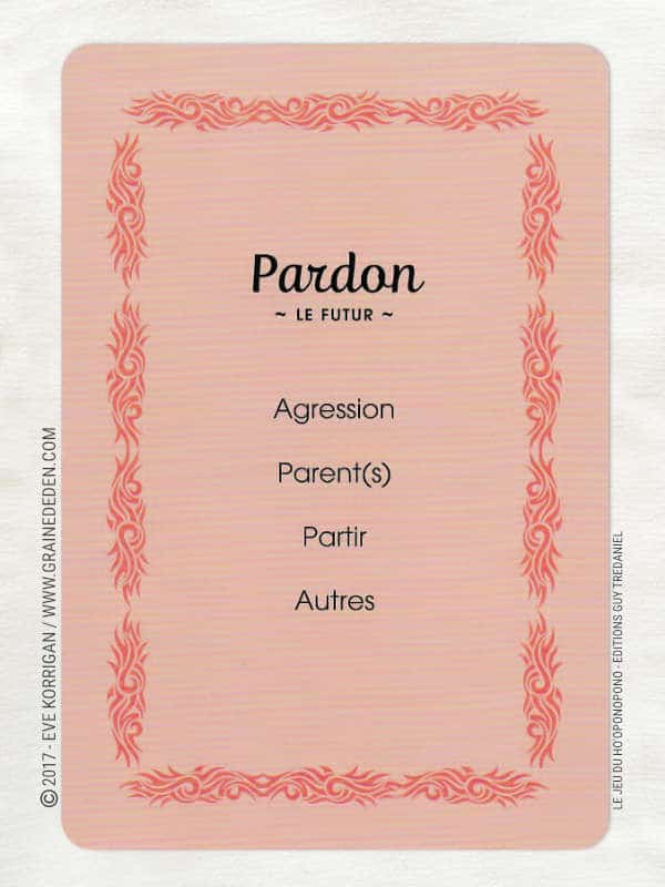 Le Jeu du Ho'oponopono de Nathalie Lamboy et Marc Kucharz - Graine d'Eden Développement personnel, spiritualité, tarots et oracles divinatoires, Bibliothèques des Oracles, avis, présentation, review , revue