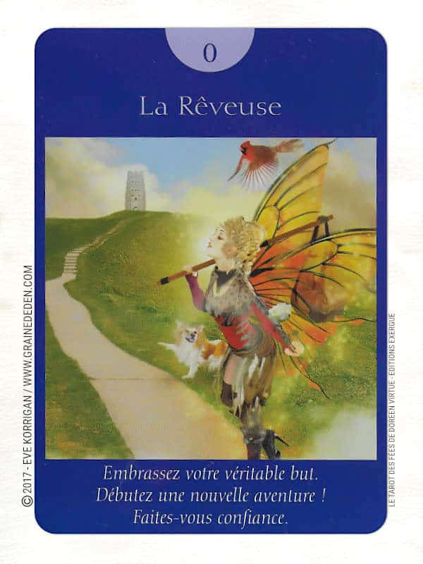 Le Tarot des Fées de Doreen Virtue et Radleigh Valentine- Graine d'Eden Développement personnel, spiritualité, tarots et oracles divinatoires, Bibliothèques des Tarots, avis, présentation, review , revue