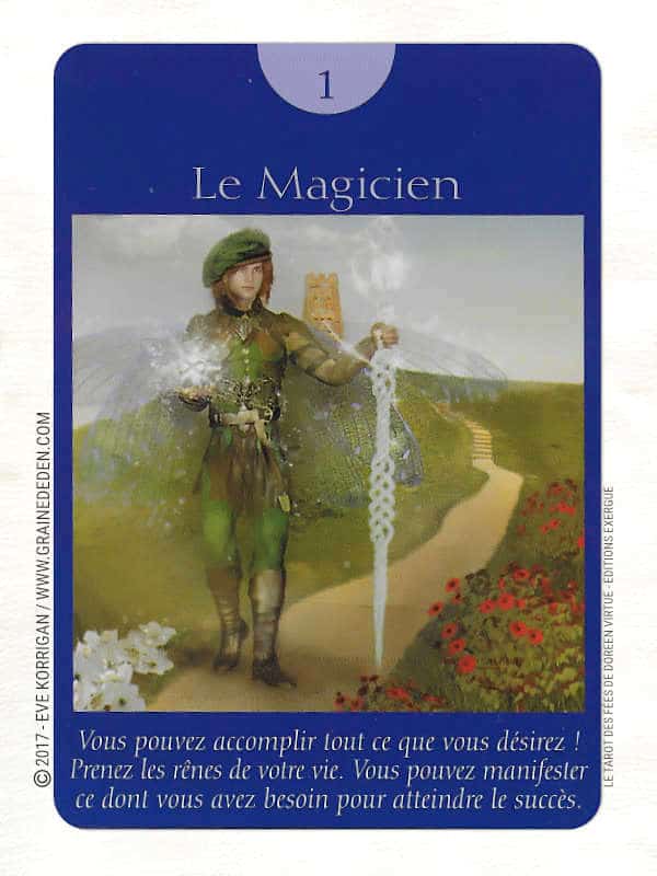 Le Tarot des Fées de Doreen Virtue et Radleigh Valentine- Graine d'Eden Développement personnel, spiritualité, tarots et oracles divinatoires, Bibliothèques des Tarots, avis, présentation, review , revue