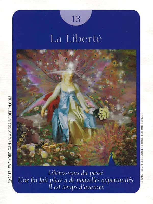 Le Tarot des Fées de Doreen Virtue et Radleigh Valentine- Graine d'Eden Développement personnel, spiritualité, tarots et oracles divinatoires, Bibliothèques des Tarots, avis, présentation, review , revue