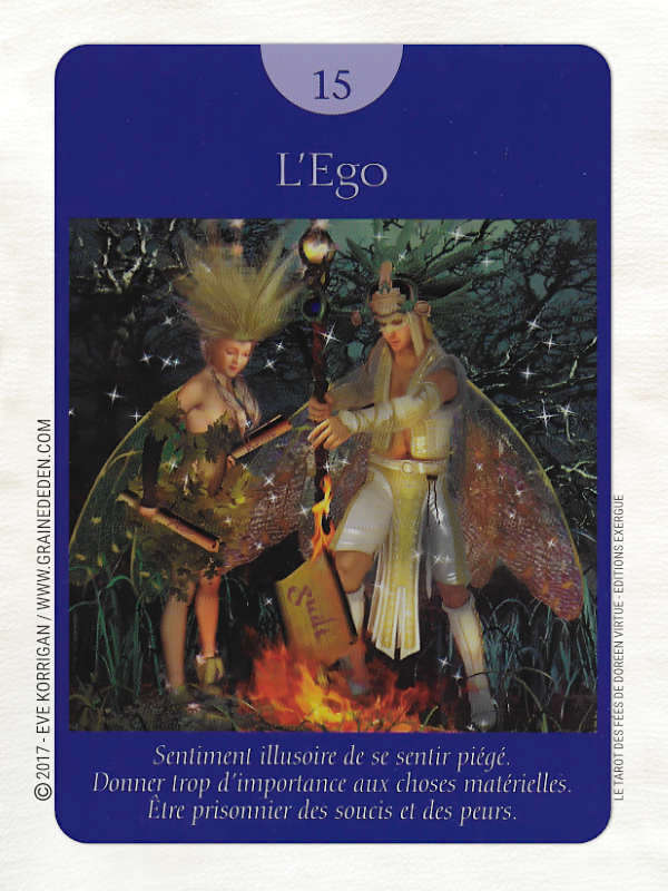 Le Tarot des Fées de Doreen Virtue et Radleigh Valentine- Graine d'Eden Développement personnel, spiritualité, tarots et oracles divinatoires, Bibliothèques des Tarots, avis, présentation, review , revue