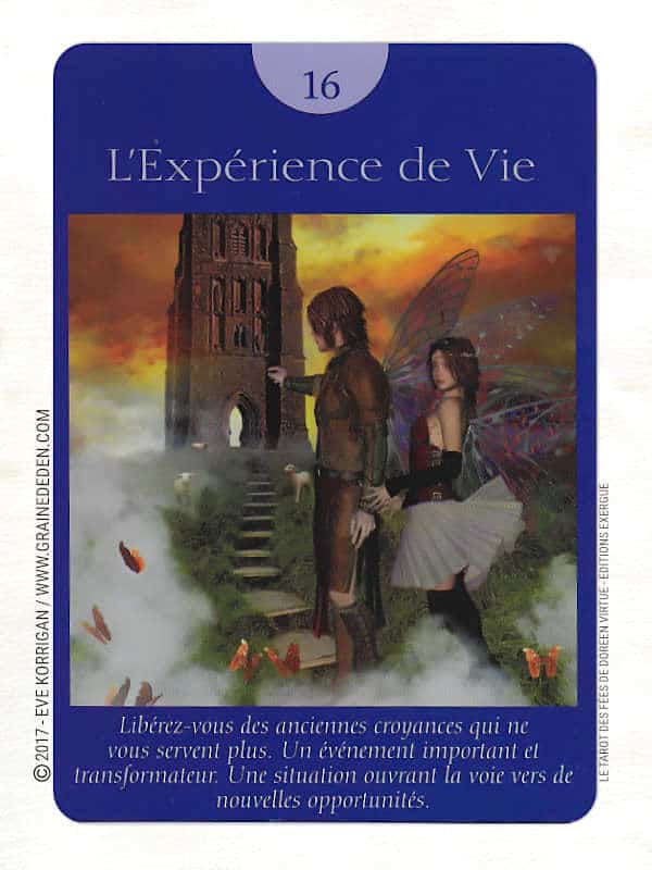 Le Tarot des Fées de Doreen Virtue et Radleigh Valentine- Graine d'Eden Développement personnel, spiritualité, tarots et oracles divinatoires, Bibliothèques des Tarots, avis, présentation, review , revue