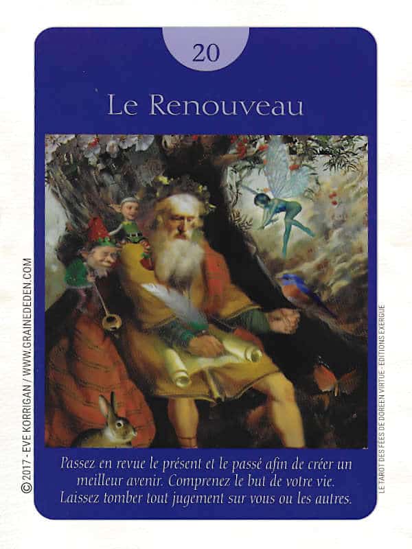 Le Tarot des Fées de Doreen Virtue et Radleigh Valentine- Graine d'Eden Développement personnel, spiritualité, tarots et oracles divinatoires, Bibliothèques des Tarots, avis, présentation, review , revue