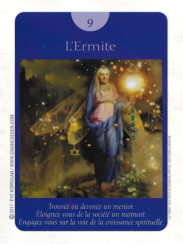 Le Tarot des Fées de Doreen Virtue et Radleigh Valentine- Graine d'Eden Développement personnel, spiritualité, tarots et oracles divinatoires, Bibliothèques des Tarots, avis, présentation, review , revue