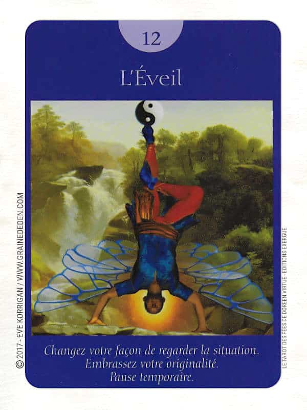 Le Tarot des Fées de Doreen Virtue et Radleigh Valentine- Graine d'Eden Développement personnel, spiritualité, tarots et oracles divinatoires, Bibliothèques des Tarots, avis, présentation, review , revue