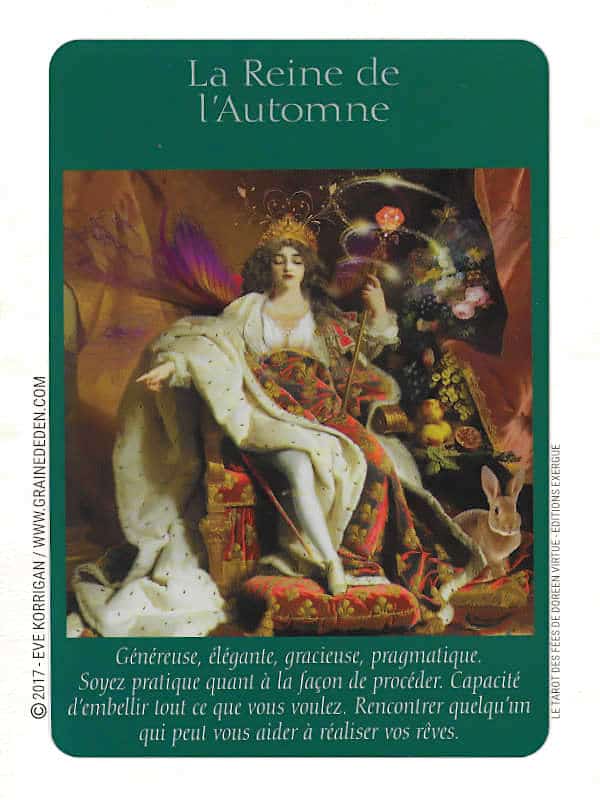 Le Tarot des Fées de Doreen Virtue et Radleigh Valentine- Graine d'Eden Développement personnel, spiritualité, tarots et oracles divinatoires, Bibliothèques des Tarots, avis, présentation, review , revue