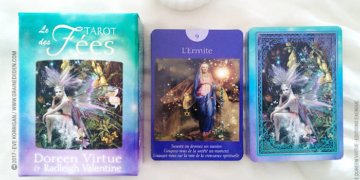 Le Tarot des Fées de Doreen Virtue et Radleigh Valentine- Graine d'Eden Développement personnel, spiritualité, tarots et oracles divinatoires, Bibliothèques des Tarots, avis, présentation, review , revue