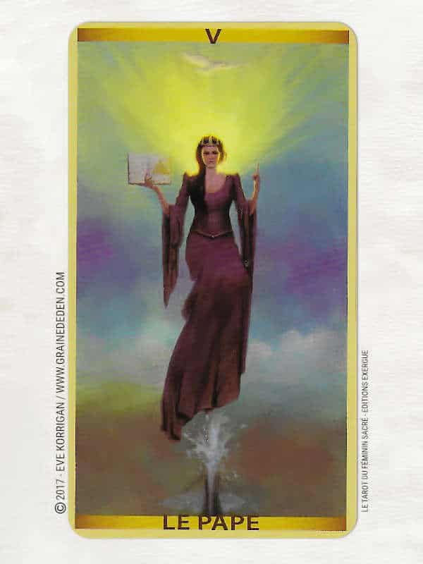 Le Tarot du Féminin Sacré de Floreana Nativo - Graine d'Eden Développement personnel, spiritualité, tarots et oracles divinatoires, Bibliothèques des Tarots, avis, présentation, review , revue