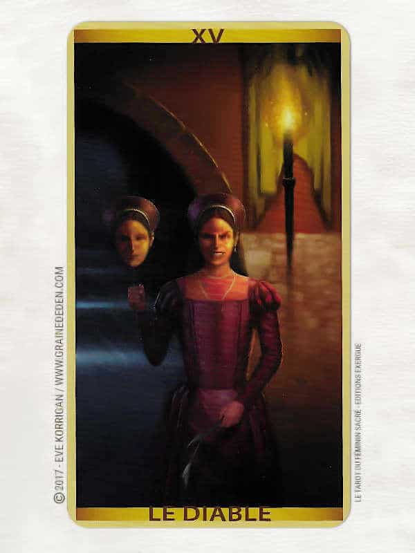 Le Tarot du Féminin Sacré de Floreana Nativo - Graine d'Eden Développement personnel, spiritualité, tarots et oracles divinatoires, Bibliothèques des Tarots, avis, présentation, review , revue
