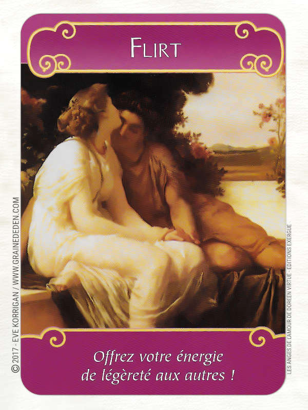 Les Anges de l'Amour Cartes Oracle de Doreen Virtue - Graine d'Eden Développement personnel, spiritualité, tarots et oracles divinatoires, Bibliothèques des Oracles, avis, présentation, review , revue