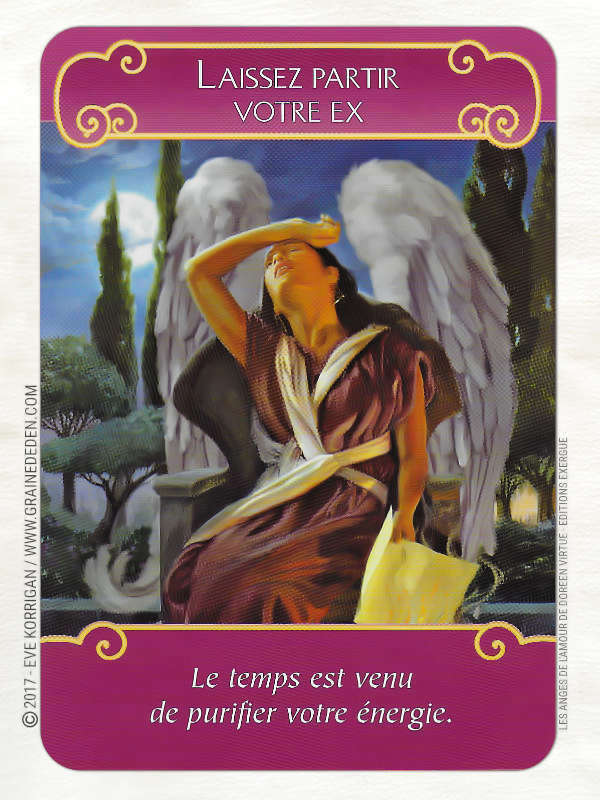 Les Anges de l'Amour Cartes Oracle de Doreen Virtue - Graine d'Eden Développement personnel, spiritualité, tarots et oracles divinatoires, Bibliothèques des Oracles, avis, présentation, review , revue