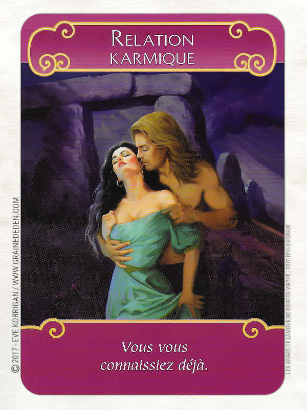 Les Anges de l'Amour Cartes Oracle de Doreen Virtue - Graine d'Eden Développement personnel, spiritualité, tarots et oracles divinatoires, Bibliothèques des Oracles, avis, présentation, review , revue