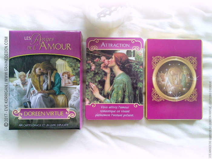 Les Anges de l'Amour Cartes Oracle
