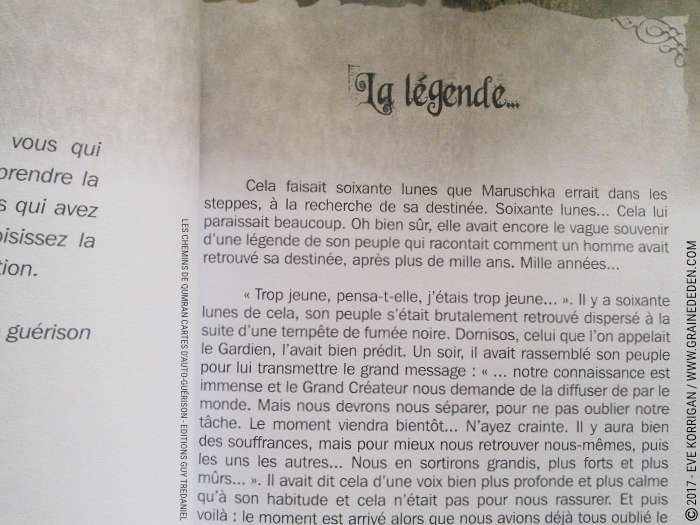 Les chemins de Qumran Cartes d'Auto-guérison et d'introspection de Sarah Lechevalier Sirblondin et Géraldine Bindi - Graine d'Eden Développement personnel, spiritualité, tarots et oracles divinatoires, Bibliothèques des Oracles, avis, présentation, review , revue