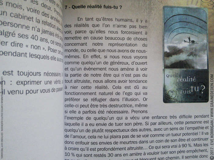 Les chemins de Qumran Cartes d'Auto-guérison et d'introspection de Sarah Lechevalier Sirblondin et Géraldine Bindi - Graine d'Eden Développement personnel, spiritualité, tarots et oracles divinatoires, Bibliothèques des Oracles, avis, présentation, review , revue