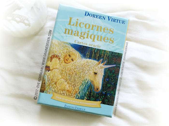 Licornes Magiques Cartes Oracle de Doreen Virtue - Graine d'Eden Développement personnel, spiritualité, tarots et oracles divinatoires, Bibliothèques des Oracles, avis, présentation, review , revue