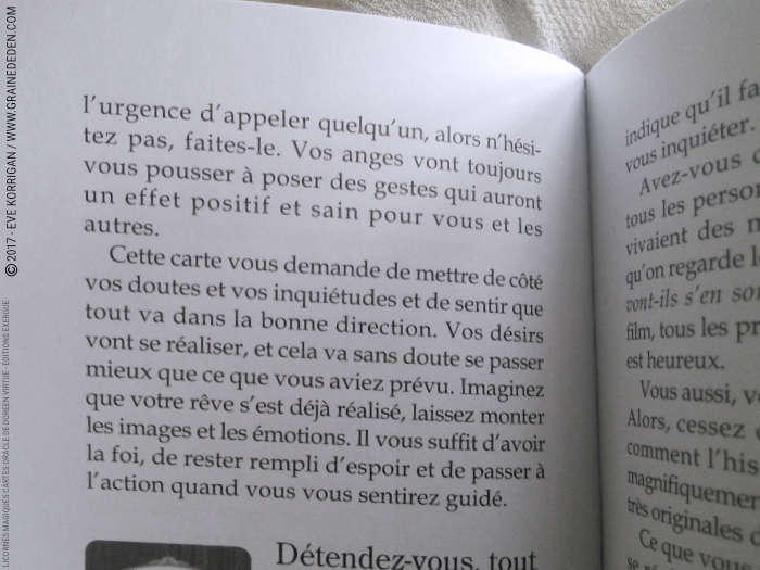 Licornes Magiques Cartes Oracle de Doreen Virtue - Graine d'Eden Développement personnel, spiritualité, tarots et oracles divinatoires, Bibliothèques des Oracles, avis, présentation, review , revue