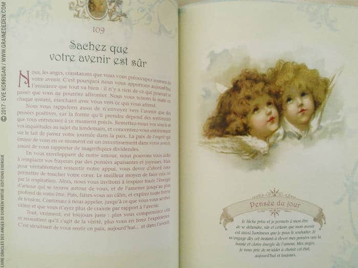 Le Livre Oracles des Anges 365 Conseils de vos Anges de Doreen Virtue - Graine d'Eden Développement personnel, spiritualité, tarots et oracles divinatoires, Livres, Bibliothèques des Livres, avis, présentation, review , revue