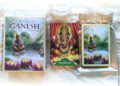 Murmures de Ganesh Cartes Oracle de Angela Hartfield - Graine d'Eden Développement personnel, spiritualité, tarots et oracles divinatoires, Bibliothèques des Oracles, avis, présentation, review , revue