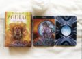 Barbieri Zodiac Oracle de Barbara Moore et Paolo Barbieri - Graine d'Eden Développement personnel, spiritualité, tarots et oracles divinatoires, Bibliothèques des Oracles, avis, présentation, review , revue