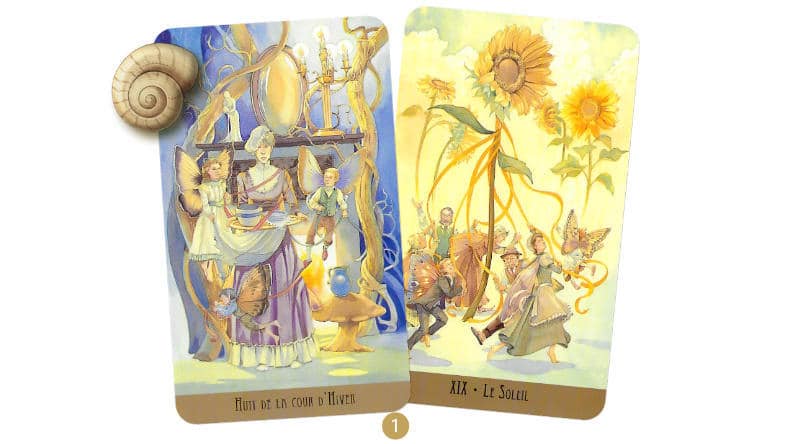 11 au 17 Décembre 2017 - Votre guidance de la semaine avec Le Tarot des Fées Victoriennes de Lunea Weatherstone - Graine d'Eden Eve Korrigan - Développement personnel, spiritualité, tarots et oracles divinatoires, Bibliothèques des Oracles, avis, présentation, review , revue