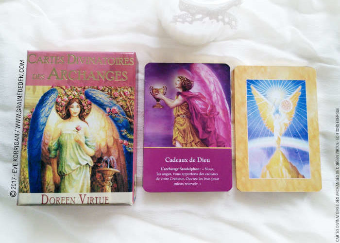 L'Oracle des Anges de Doreen Virtue - Avis et review