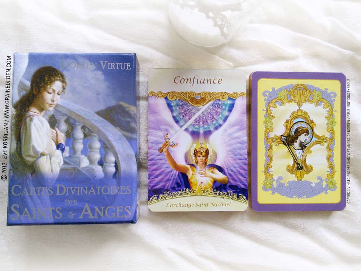 Cartes divinatoires des Saints et Anges de Doreen Virtue - Avis et Review