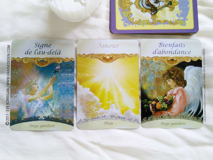 Cartes divinatoires des Saints et Anges de Doreen Virtue - Avis et Review