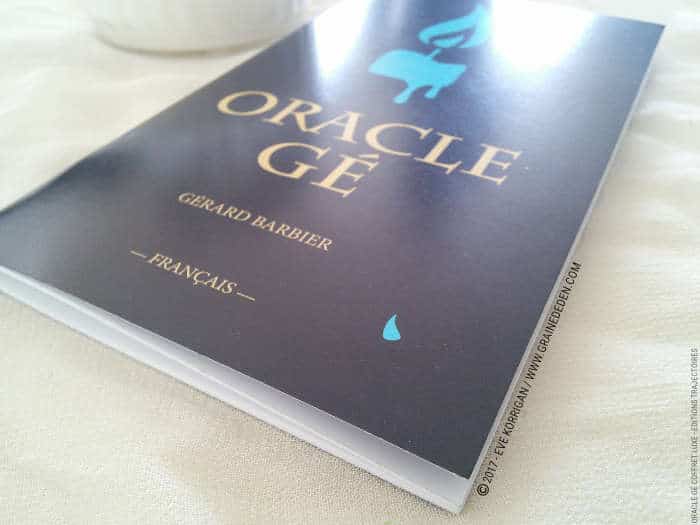 Oracle Gé Grimaud - Gérard Barbier - Trajectoire - Grand format