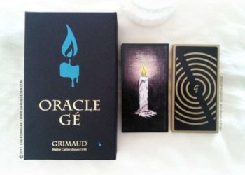 Coffret Luxe Or Oracle Gé Grimaud - Graine d'Eden Développement personnel, spiritualité, tarots et oracles divinatoires, Bibliothèques des Oracles, avis, présentation, review , revue