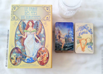 Le Tarot des Fées Victoriennes de Lunea Weatherstone et Gary A. Lippincott - Graine d'Eden Développement personnel, spiritualité, tarots et oracles divinatoires, Bibliothèques des Tarots, avis, présentation, review , revue