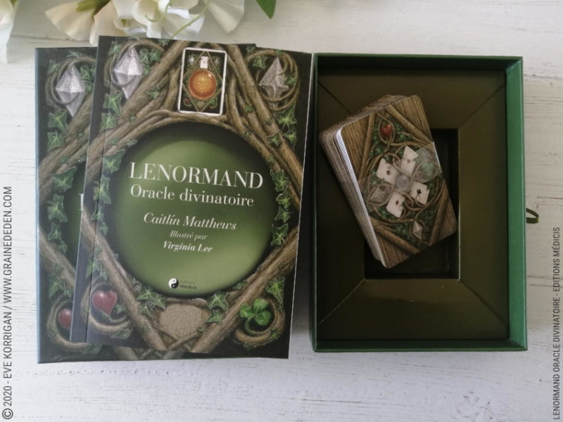 Lenormand oracle Divinatoire de Caitlin Matthews