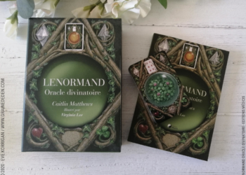 Lenormand oracle Divinatoire de Caitlin Matthews - Graine d'Eden Développement personnel, spiritualité, tarots et oracles divinatoires, Bibliothèques des Oracles, avis, présentation, review , revue