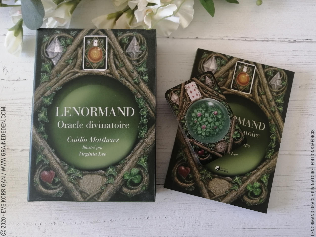 cofffret Lenormand, Oracle divinatoire